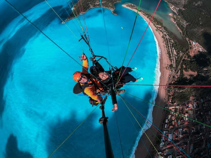 From Fethiye: Tandem Paragliding with Photo and Video - Pickup From Fethiye and the Forest Drive That Builds the Anticipation
