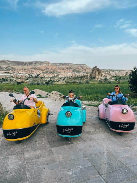 From Göreme: Cappadocia Electric Trike Tour - Key things I’d circle before you book