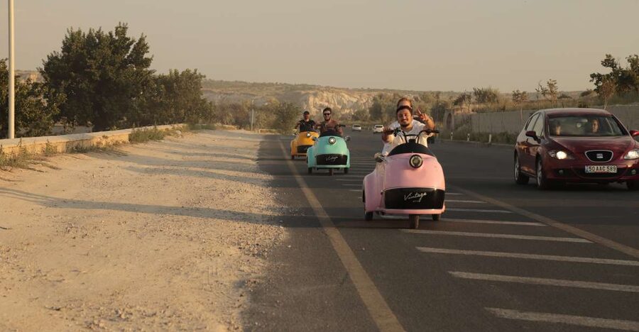 From Göreme: Cappadocia Electric Trike Tour - Meeting in Göreme: the ride starts before the first stop