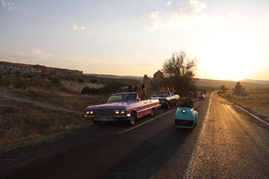 From Göreme: Cappadocia Electric Trike Tour - Paşabag: fairy chimneys with types, ages, and a pause for photos
