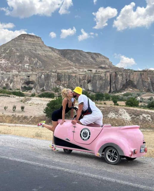 From Göreme: Cappadocia Electric Trike Tour - Zelve Open Air Museum break: the colorful chimney valley