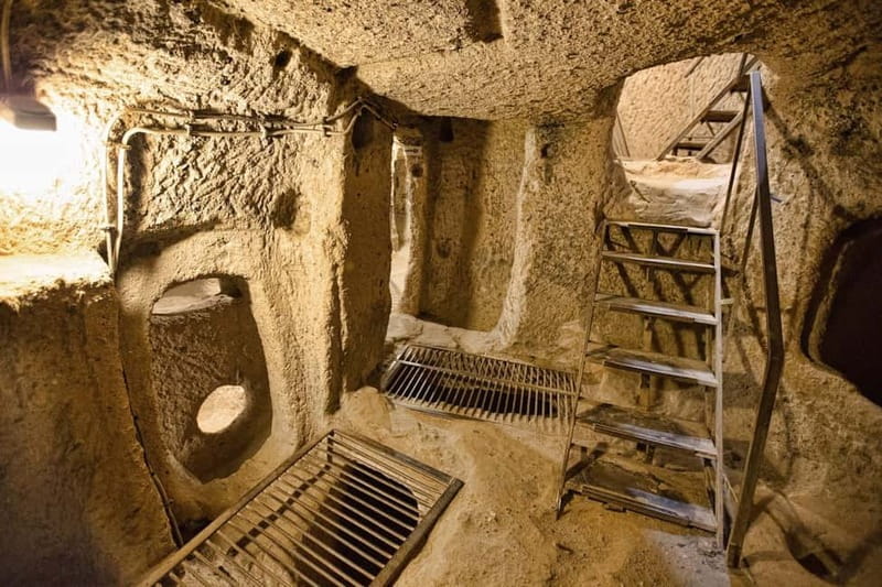 From Göreme: Cappadocia Red and Green Highlights Tour - English-Language Guide, Pickup Coverage, and Private Group Options