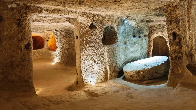 From Göreme: Cappadocia Red and Green Highlights Tour - Zelve Open Air Museum and the Rock Church Story: How Stone Became Worship Space