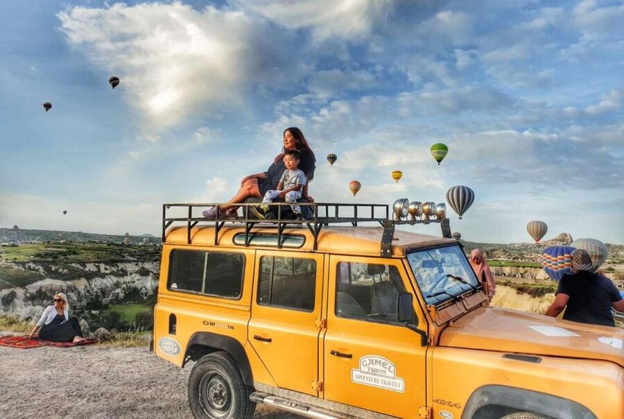 From Göreme/Ürgüp: Cappadocia Jeep Safari Sunrise or Sunset - FAQ