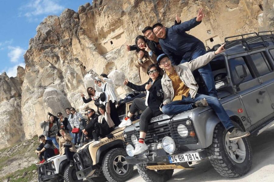 From Göreme/Ürgüp: Cappadocia Jeep Safari Sunrise or Sunset - Pickup, Small-Group Pace, and Why the Driver Matters