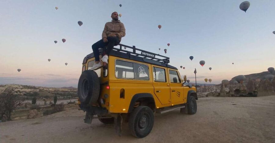 From Göreme/Ürgüp: Cappadocia Jeep Safari Sunrise or Sunset - Sunrise or Sunset: When Balloon Magic Works, and When It Does Not