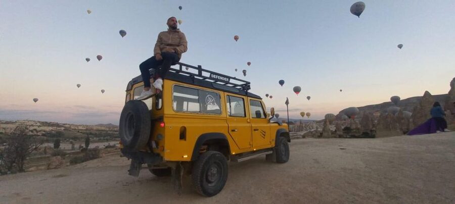From Göreme/Ürgüp: Cappadocia Jeep Safari Sunrise or Sunset - Comfort, What to Bring, and How to Get Better Photos