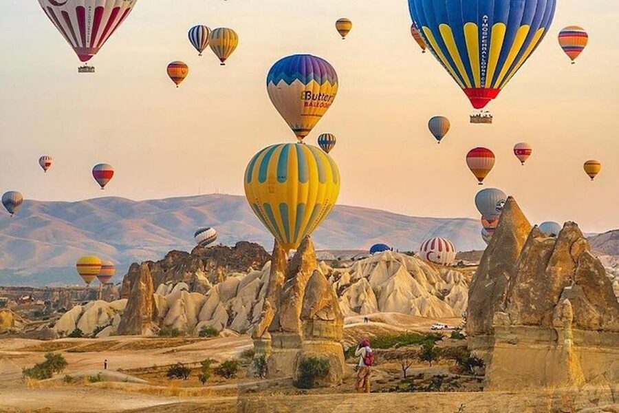 From Istanbul: 2-Day All-Inclusive Cappadocia Guided Trip - Pasabag: short walk, big pay-off, and the chimney anatomy lesson