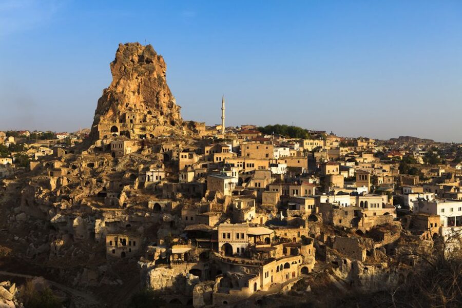 From Istanbul: 2-Day All-Inclusive Cappadocia Guided Trip - The Istanbul to Kayseri flight, then straight into fairy chimneys