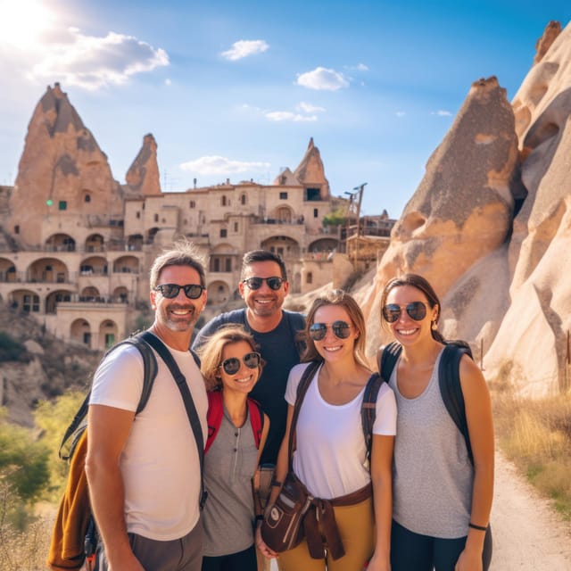From Istanbul: 2-Day Cappadocia Trip w/ Flight and Transfers - Day 2 Balloon Views and the 2km Çavuşin Walk Through Red Valley