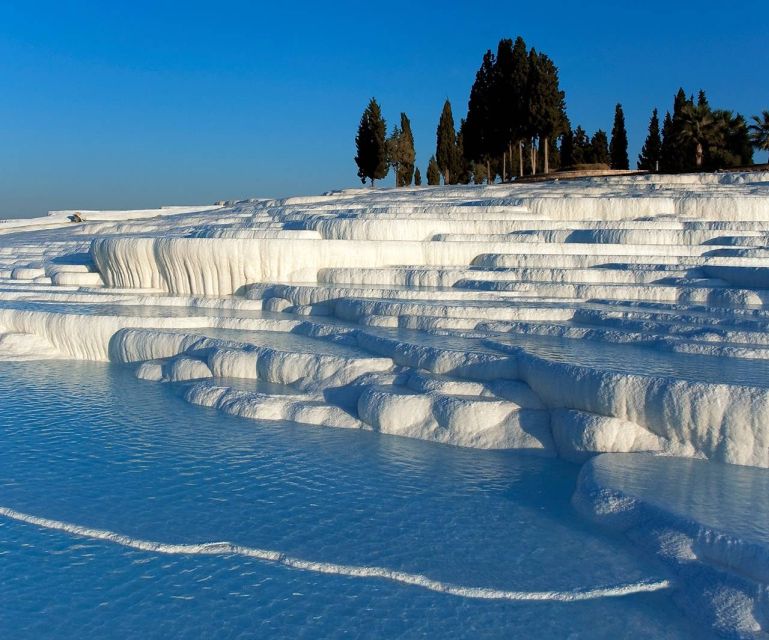 From Istanbul: 2-Day Ephesus, Pamukkale, & Hierapolis Tour - Pamukkale Terraces: Walking Without Shoes on Mineral Steps