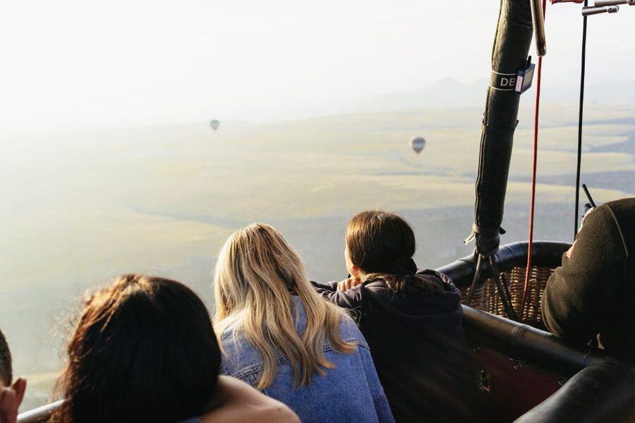 From Istanbul: 2-Day Trip to Cappadocia w/Balloon+Cave Hotel - Day one: Göreme panoramic views, open air museum time, and fairy chimney photography
