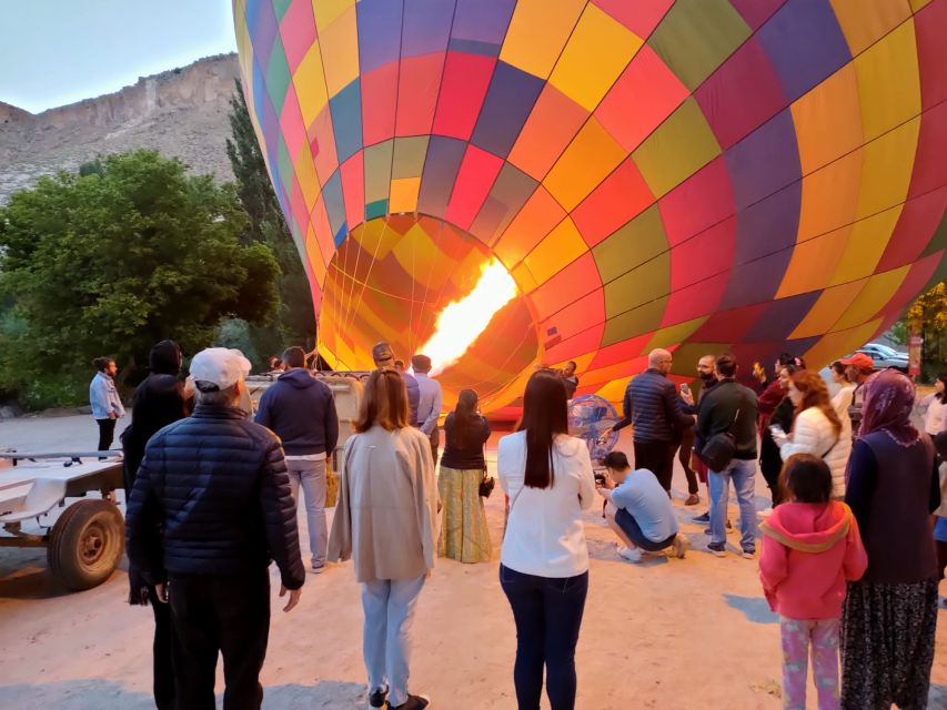 From Istanbul: 2-Day Trip to Cappadocia w/Balloon+Cave Hotel - Soğanlı Valley sunrise balloon, the early alarm clock tax