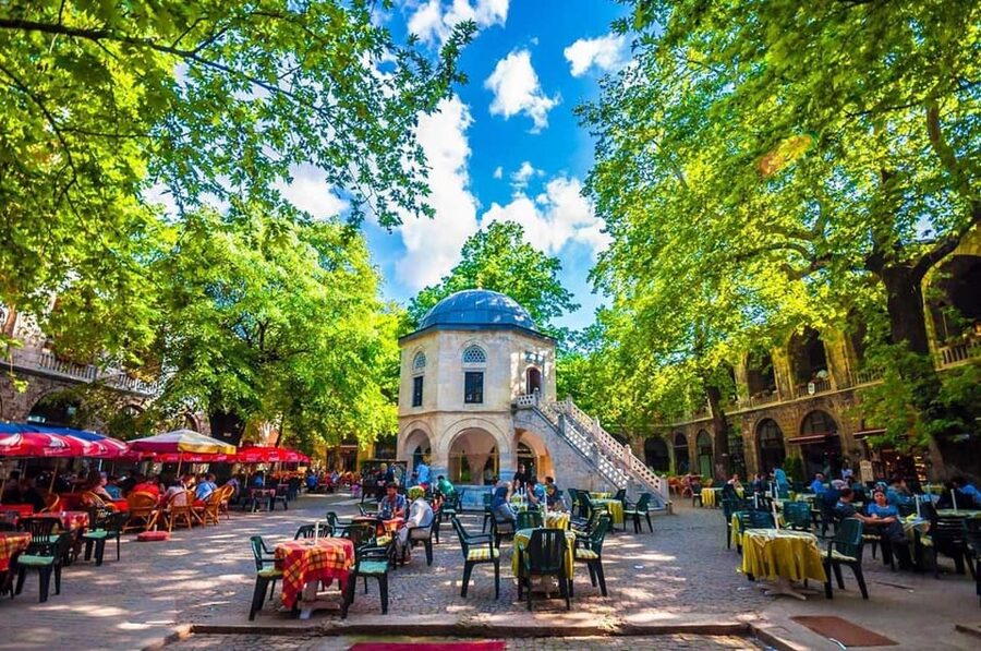 From Istanbul: Bursa Day Trip with Lunch and Transfers - Getting from Istanbul: coach, ferry over Izmit Bay, and real rest stops