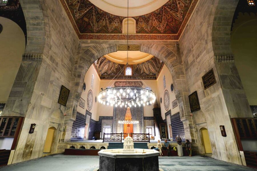 From İstanbul: Bursa Uludağ Mountain Tour & Cable Car Ride - The Green Mosque and Bursa’s Ottoman Complex at the End