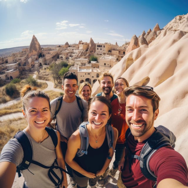 From Istanbul: Cappadocia Day Trip with Flights and Lunch - Flights, Van, and a Packed Day in Cappadocia