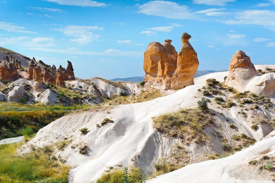 From Istanbul: Cappadocia Day Trip with Flights and Lunch - Pasabag (Monks Valley): Mushroom-Shaped Fairy Chimneys
