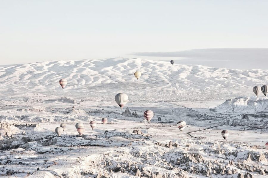 From Istanbul: Cappadocia Day Trip with Flights and Lunch - Buffet Lunch: Traditional Turkish Dishes Without the Stress
