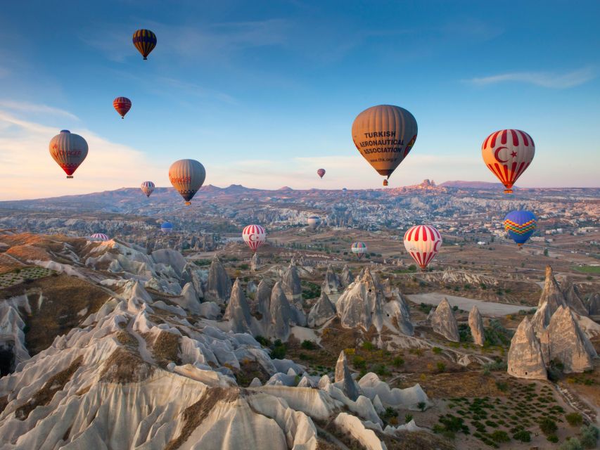 From Istanbul: Cappadocia Highlights 2-Day Tour with Balloon - Uçhisar Castle Views and Rock Villages You Can See Up Close
