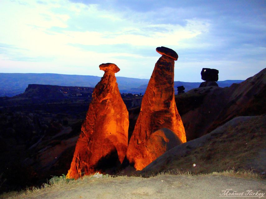From Istanbul: Cappadocia Highlights 2-Day Tour with Balloon - Derinkuyu Underground City and the Ihlara Valley Hike