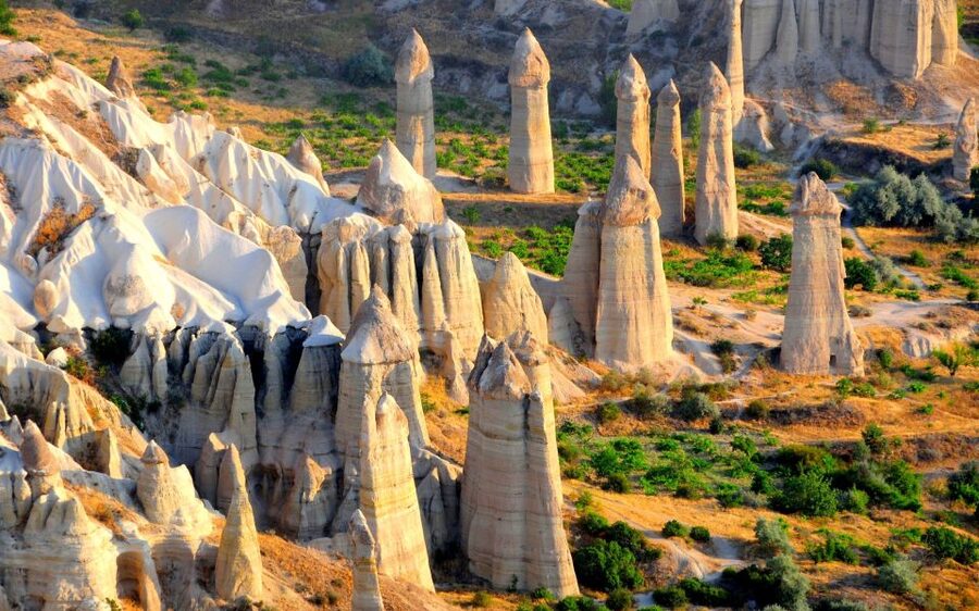 From Istanbul: Cappadocia Highlights 2-Day Tour with Balloon - Selime Monastery Views, Pigeon Valley, and the Onyx Demo