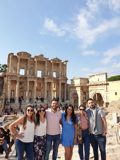 From Istanbul: Ephesus Day Tour with Return Flights - Hadrian, Roman baths, and the rest of the Ephesus highlights