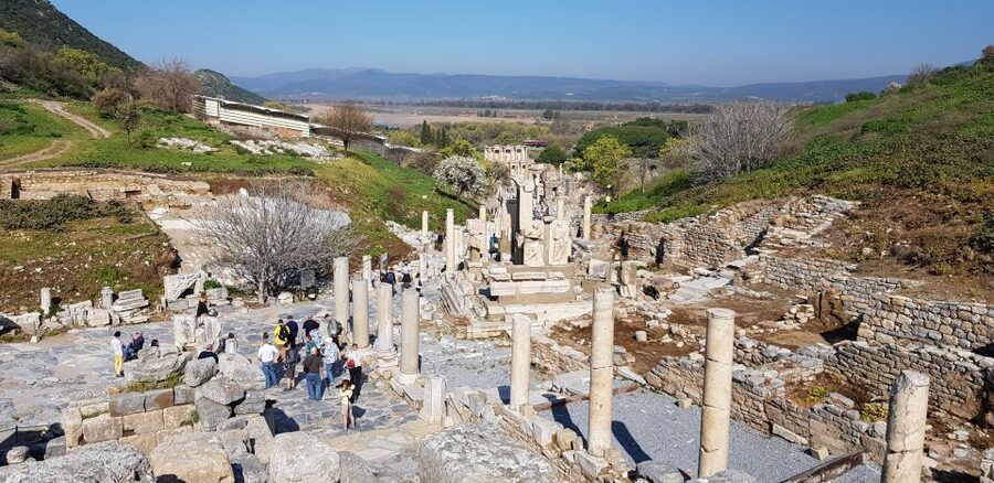 From Istanbul: Ephesus & Şirince Day Trip w/ Wine Tasting - House of the Virgin Mary: a focused stop before the ruins