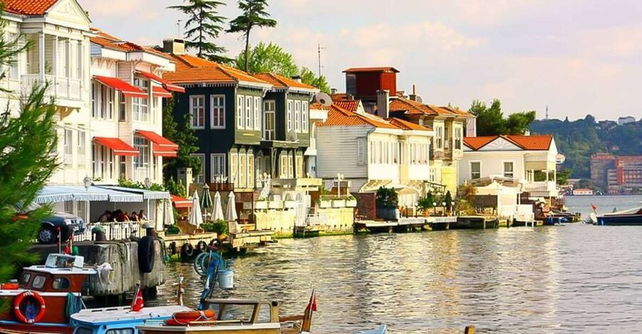 From Istanbul: Full-Day Princes Island Tour with Lunch - Getting to the water: coach ride and the Deluxe departure