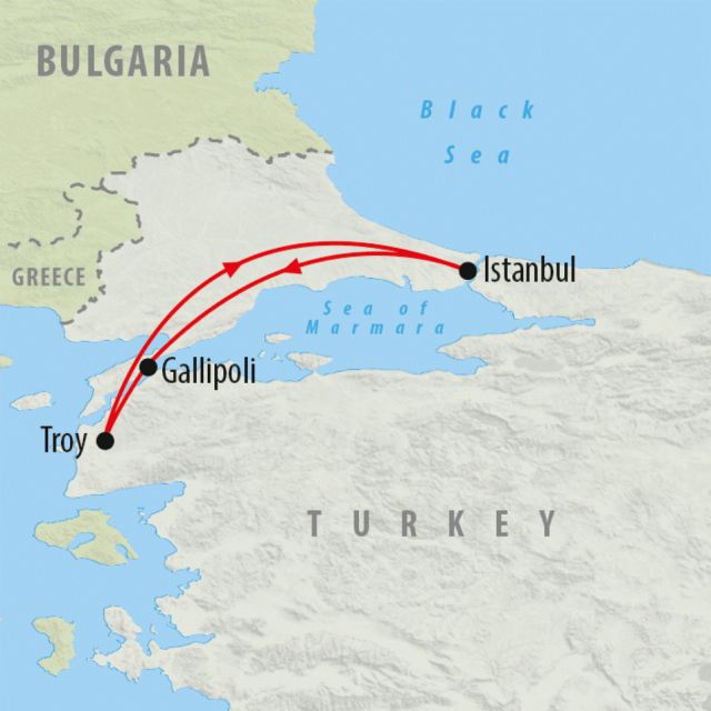 From Istanbul: Gallipoli and Anzac Full-Day Tour - Hotel Pickup Rules: Central Istanbul Only, and It Starts Early