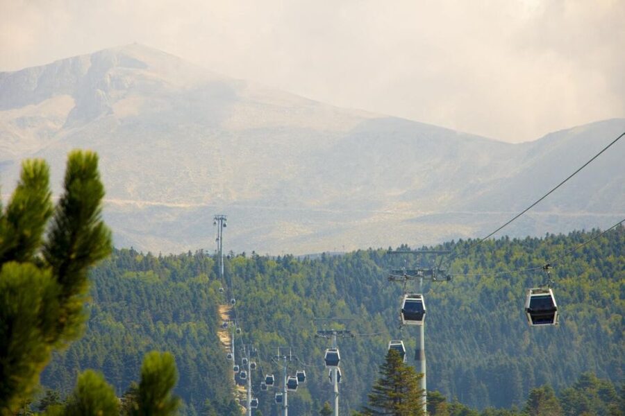 From Istanbul: Private Bursa City Day Trip - Uludag Mountain by Cable Car: Snow, Forest Views, and Thermal-Bath Country