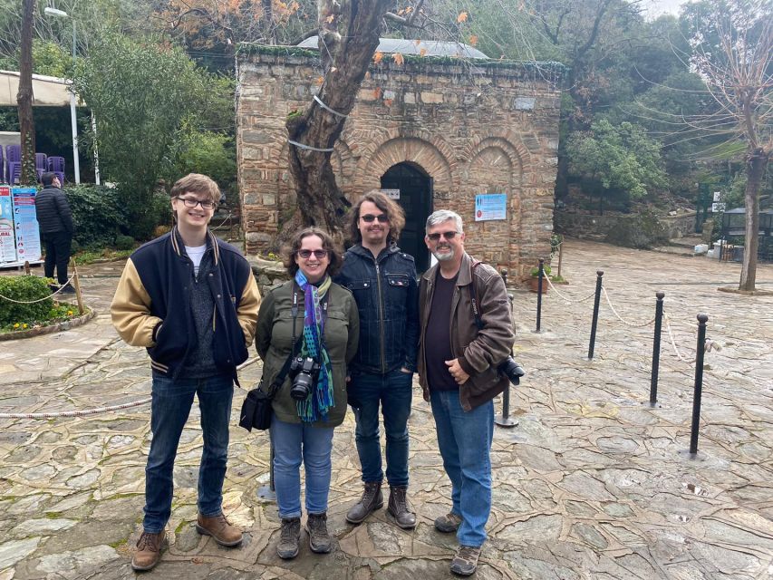 From Istanbul: Private Guided Day Trip to Ephesus with Lunch - The House of Virgin Mary: pilgrimage site with mountain views
