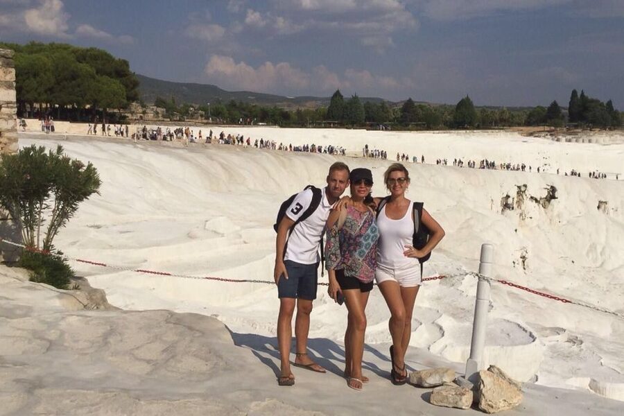 From Istanbul: Private Pamukkale and Hierapolis Day Tour - Thermal waters and the Cleopatra pool swim, plus renovation risk