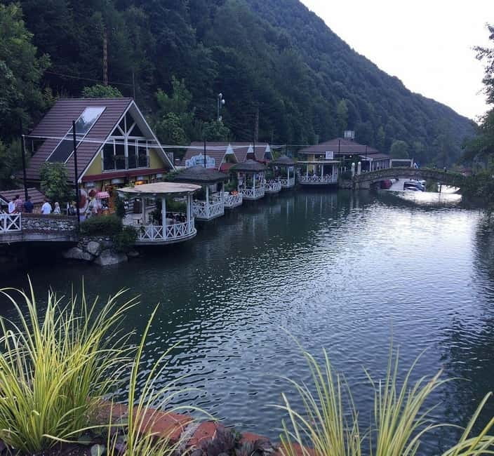 From Istanbul: Sapanca & Masukiye Tour with Lunch - Zipline and ATV zone in the nature park: your choose-your-own-adventure moment