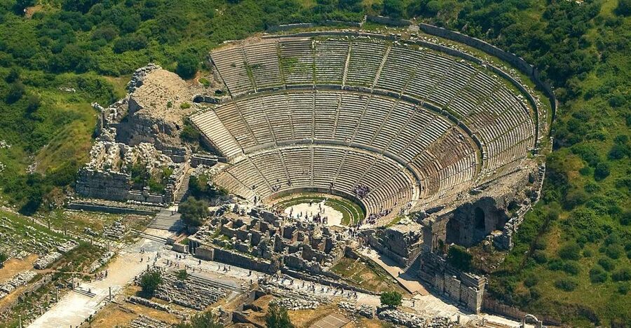 From Izmir: Ephesus and House of Virgin Mary Tour with Lunch - Key highlights