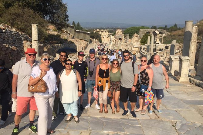 From Izmir: Ephesus, Artemis Private/Group Tour WITH TICKET+LUNCH - Key things to know before you go