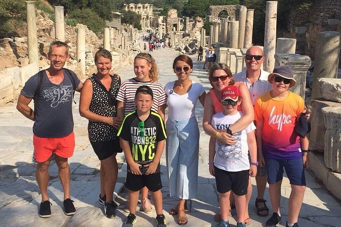 From Izmir: Ephesus, Artemis Private/Group Tour WITH TICKET+LUNCH - A half-day classic from Izmir Port and Hotel Pickup