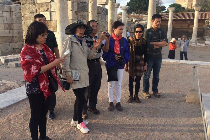 From Izmir: Ephesus, Mary's House Private/Group WITH TICKET+LUNCH - Temple of Artemis: what remains and why it still matters