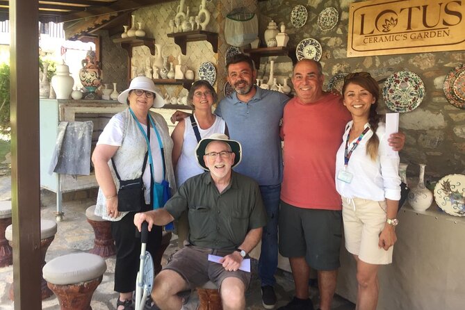 From Izmir: Ephesus, Mary's House Private/Group WITH TICKET+LUNCH - Entry ticket options: included tickets versus pay-on-arrival reality
