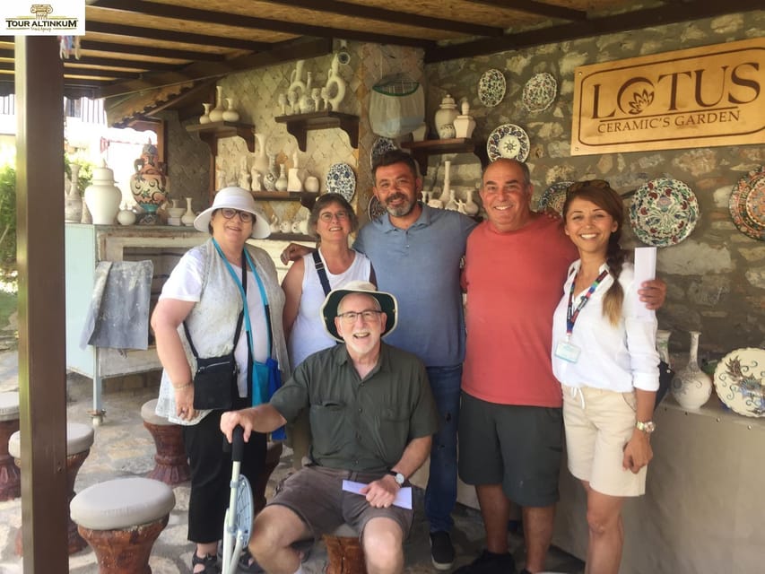 From Izmir: Ephesus, Mary's House Tour with Tickets + Lunch - House of Virgin Mary: church over the house