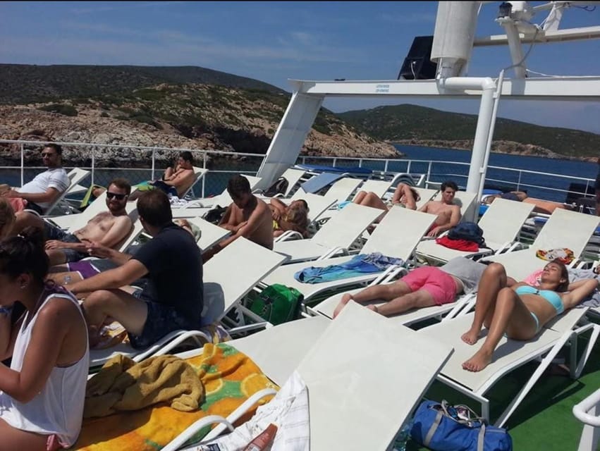 From Izmir: Full Day Boat Trip around Cesme with BBQ Lunch - Aquarium Bay Swim and Snorkel Stop: Your First Big Water Time