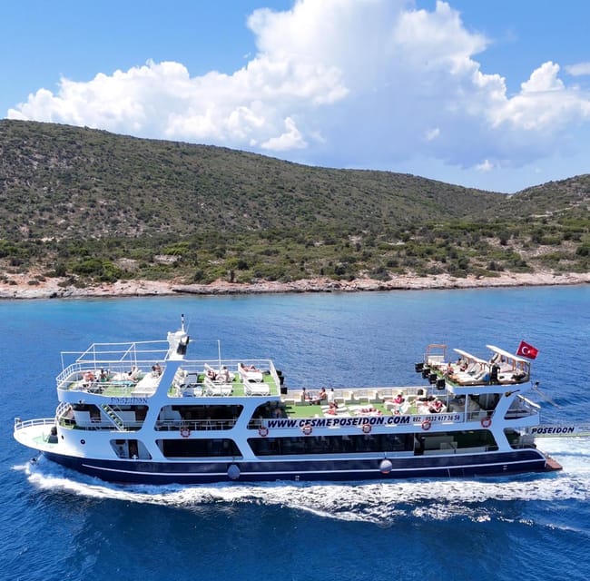 From Izmir: Full Day Boat Trip around Cesme with BBQ Lunch - Hidden Gem Stop Plus Sunset Views: Finishing Strong