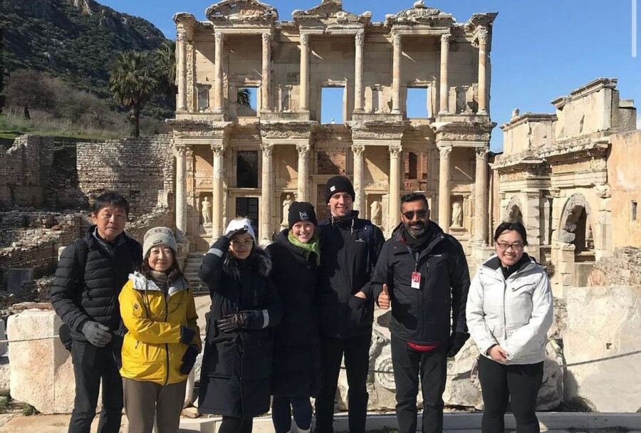 From Izmir: Full-Day Ephesus Tour with Lunch - Ephesus on Foot: From Gates and Streets to the Celsus Library