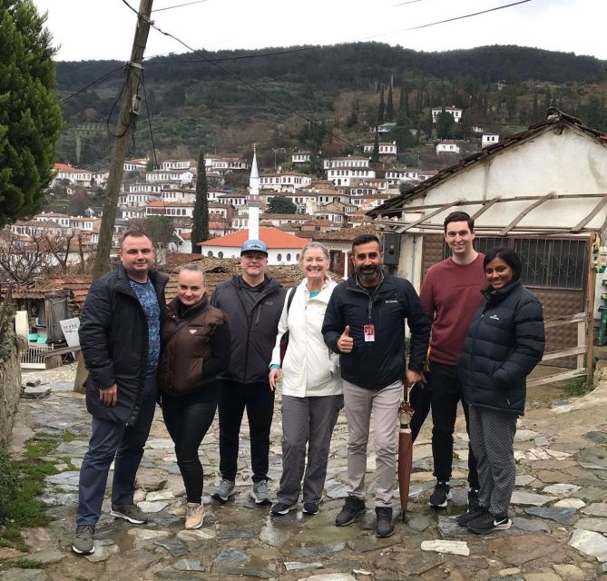 From Izmir: Full-Day Ephesus Tour with Lunch - Temple of Artemis and the Mosque of İsa Bey Photo Stop