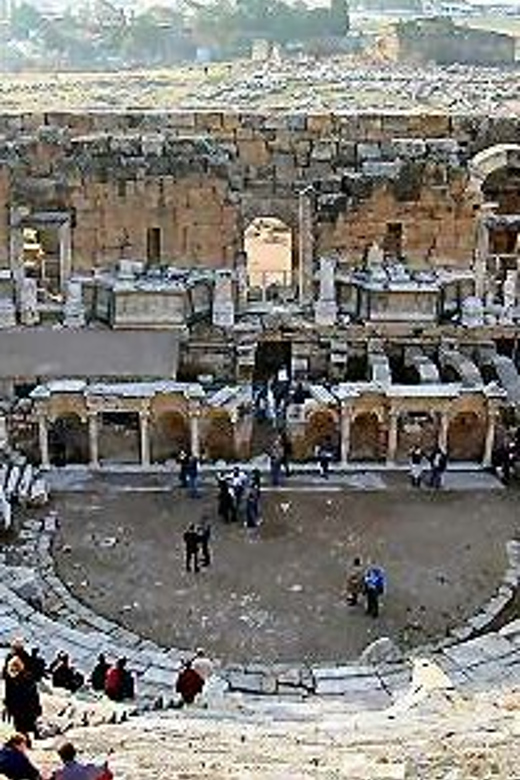 From Izmir: Pamukkale Full-Day Tour - Key things that make this tour worth considering