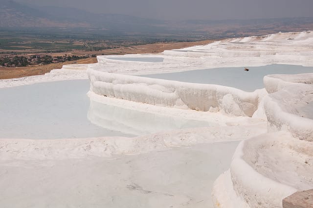 From Izmir: Pamukkale Full-Day Tour - Pamukkale’s white travertines, UNESCO on your feet