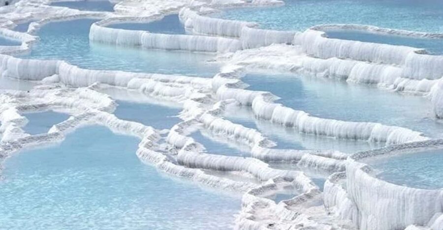 From Izmir: Pamukkale Full-Day Tour - “Healing waters” and a swimsuit, what to plan for