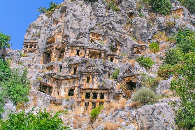 From Kas: Day Trip to Kekova, Demre and Myra - A full day that actually connects water and ruins
