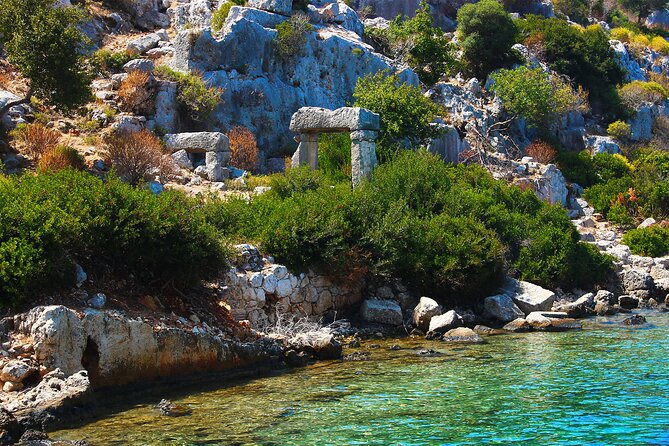 From Kas: Day Trip to Kekova, Demre and Myra - Kekova Island and the Sunken City: the part you will remember