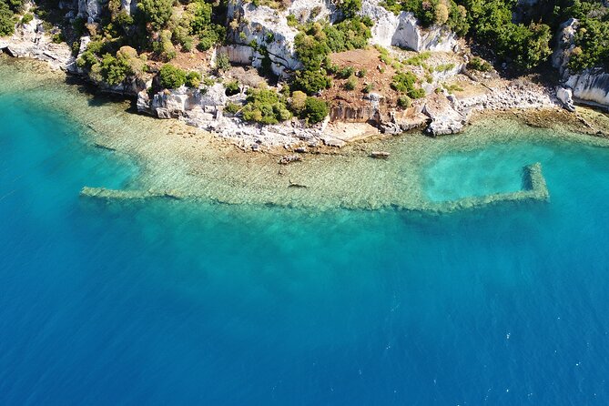 From Kas: Day Trip to Kekova, Demre and Myra - Kaleköy (Simena Castle): village wandering with big viewpoints