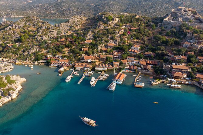 From Kas: Day Trip to Kekova, Demre and Myra - Pirates Cave, spring-cooled bays, and the swim breaks that make it worth the ticket